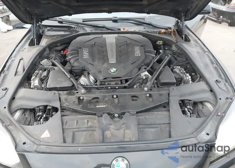 2015 BMW 650I Gran Coupe из США, поврежденный, VIN WBA6B2C5XFGB99792